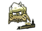Sharks Esports (Gold) | Stockholm 2021 image